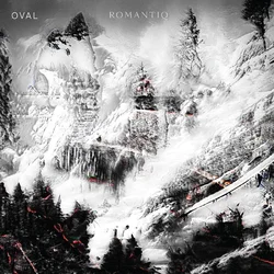 Oval - Romantiq (Limited Edition) (Red Translucent Coloured) (LP)