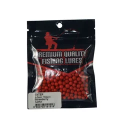 ENTER POP UP BALL 5-7MM RED
