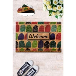 Conceptum Hypnose Coco Pompons Multicolor Kokos Otirač