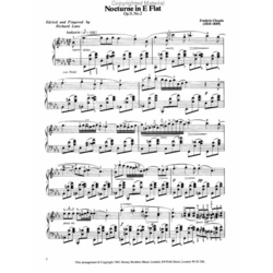 CHOPIN note: NOCTURNE OP.9/2