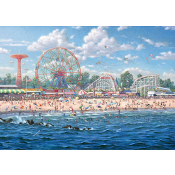 Schmidt - Puzzle Thomas Kinkade: Coney Island - 1 000 kosov