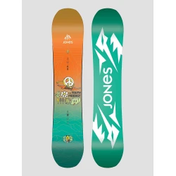 Jones Snowboards Prodigy 2025 Snowboard black