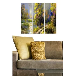 Set slika Wallity MDF23430388, 3 dijela