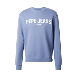 Pepe Jeans Majica golobje modra/bela