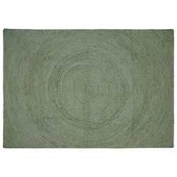 Tepisi za područja Maslinastozelena 200 x 290 cm Juta