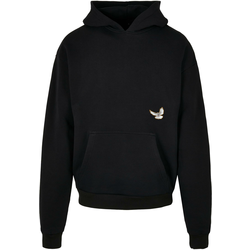Mens K-Dot Heavy Oversize Hoody black