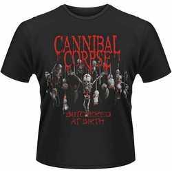 Cannibal Corpse Butchered At Birth 2015 majica L