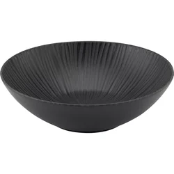 Gastro skleda Vesuvio Black 24 cm, črna (4 kos)