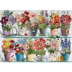 Cobble Hill - Puzzle Beaucoup Bouquet - 1 000 kosov