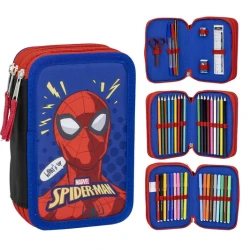 Cerda Pernica puna Spiderman, 3 zipa
