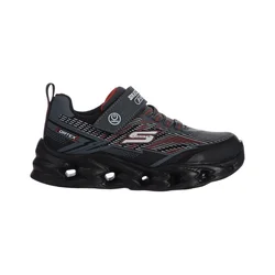 Skechers Patike za dečake S Lights-Vortex 2.0-Veltrox, 400605L-BKCC, Tamnosive