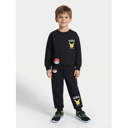 Sinsay - Pantalone Pokemon - crno