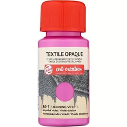 Talens Art Creation Textil Opaque 50 ml Stunning Violet