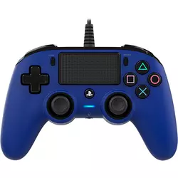 NACON Gamepad WIRED COMPACT CONTROLLER (Plavi)  Osmosmerni kursor, USB, Windows, PlayStation