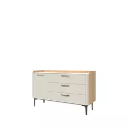 Jela Jagodina Komoda K13/AI Air, 136x82x47 cm, Bela