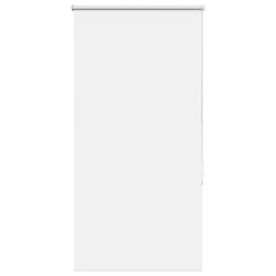 Rolo zavjesa Blackout bijela 80x130 cm Širina tkanine 75,7 cm