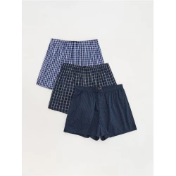 Reserved - Komplet 3 loose boksaric - navy