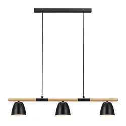 Nordlux - Luster na sajli THEO 3xGU10/35W/230V