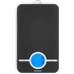 Brabantia kuhinjska tehtnica – temno siva