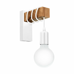 Eglo 33162 - Zidna lampa TOWNSHEND 1xE27/10W/230V