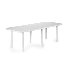 IPAE-PROGARDEN Baštenski sto trio beli