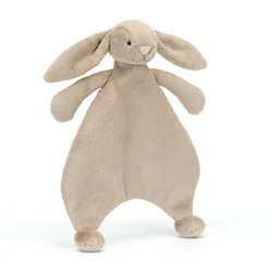 Jellycat - Plišasta ninica Bashful Beige Bunny Comforter