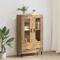 Highboard Umjetnički hrast 69,5 x 31 x 115 cm Konstruirano drvo