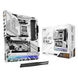 AsRock Matična ploča MB AM5 X870 PRO RS WIFI