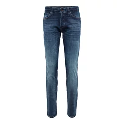 JACK & JONES Kavbojke JJIGLENN , modra
