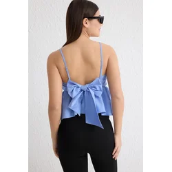 Trendyol Milla Ženska bluza, Plava