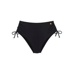 LASCANA Bikini hlačke črna