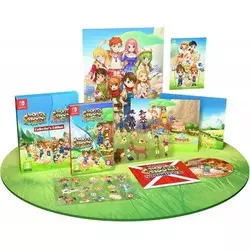 SWITCH Harvest Moon: The Lost Valley & Skytree Village - Collectors Edition