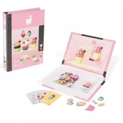 Janod Magneti’book kutija sa magnetima J02781 – Cupcakes