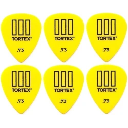 Dunlop 462R 0.73 Tortex TIII 6 Pack