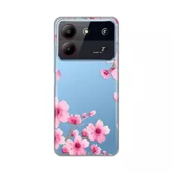 Maska za telefon za ZTE Blade A54 Rose Flowers PRINT SKIN