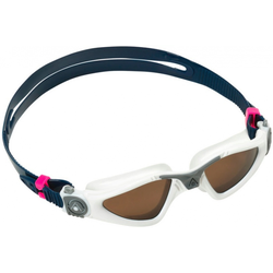 Aqua sphere kayenne small polarized white/blue