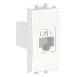 Uti??nica komp. bela Cat6 1M LMR6233001