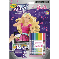 CRAYOLA bojanka Color Alive Barbie