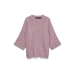 VERO MODA Pulover VMPAULA orhideja