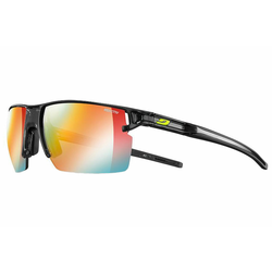 Kolesarska očala Julbo Outline - Reactiv 1-3 - translucent black/yellow