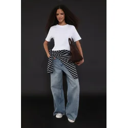 Trendyol Milla Ženska majica TWOSS25TS00002, Bela