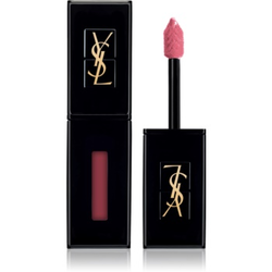 Yves Saint Laurent Vernis A Levres Vinyl Cream sjajilo za usne s kremastom teksturom nijansa 407 Carmin Sesssion 5,5 ml