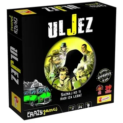 LISCIANI Društvena igra SR Crazy games - Uljez