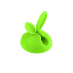 Organizator za kabele zečić - Zelena KP28015