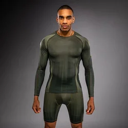 Venum Stealth Rashguard Dugi Rukav Khaki/Zeleni L