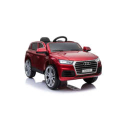 Licencirani auto na akumulator Audi Q5 – crveni/lakirani