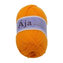 Preja AJA - 50g / 217 m - oranžna