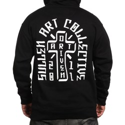 Hoodi - ART DRIVEN - SULLEN - SCM4702_BK