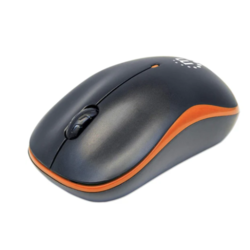 Miš Wireless Manhattan Success 179409, Black/Orange