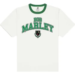 Bob Marley Collegiate Crest White XL Majica